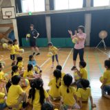 世界チャンピオンや日本代表を経験した講師も 「子どもに夢を見てほしい」スポーツ教室/幼児スポーツプロジェクト