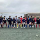 【セグの出張授業！第１弾】瀬川和樹が東京外国語大学サッカー部の練習に参加
