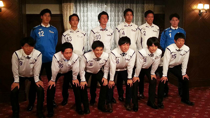 東京都社会人サッカー１部リーグ表彰式！