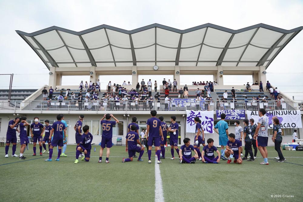 21年度 第55回 関東サッカーリーグ1部の日程が決定 Criacao Shinjuku Official Site