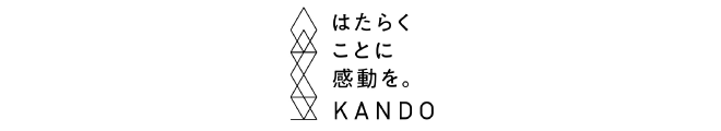 KANDO株式会社ロゴ