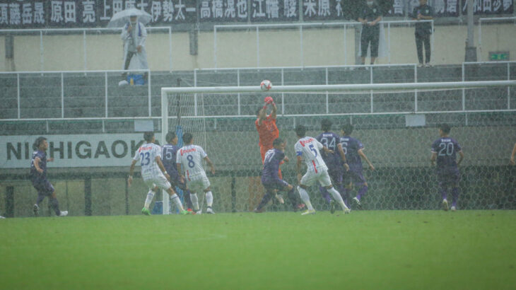 9/18(日) JFL第22節 vs ラインメール青森FC｜試合結果