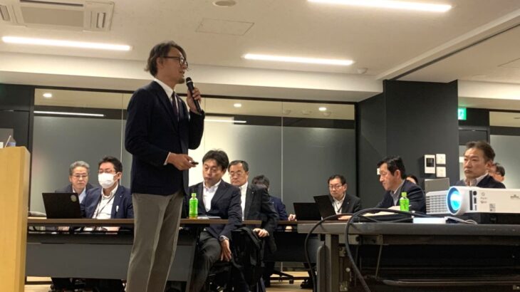 森岡隆三ＣＲＯが日本ハウズイング株式会社の部店長会で講演