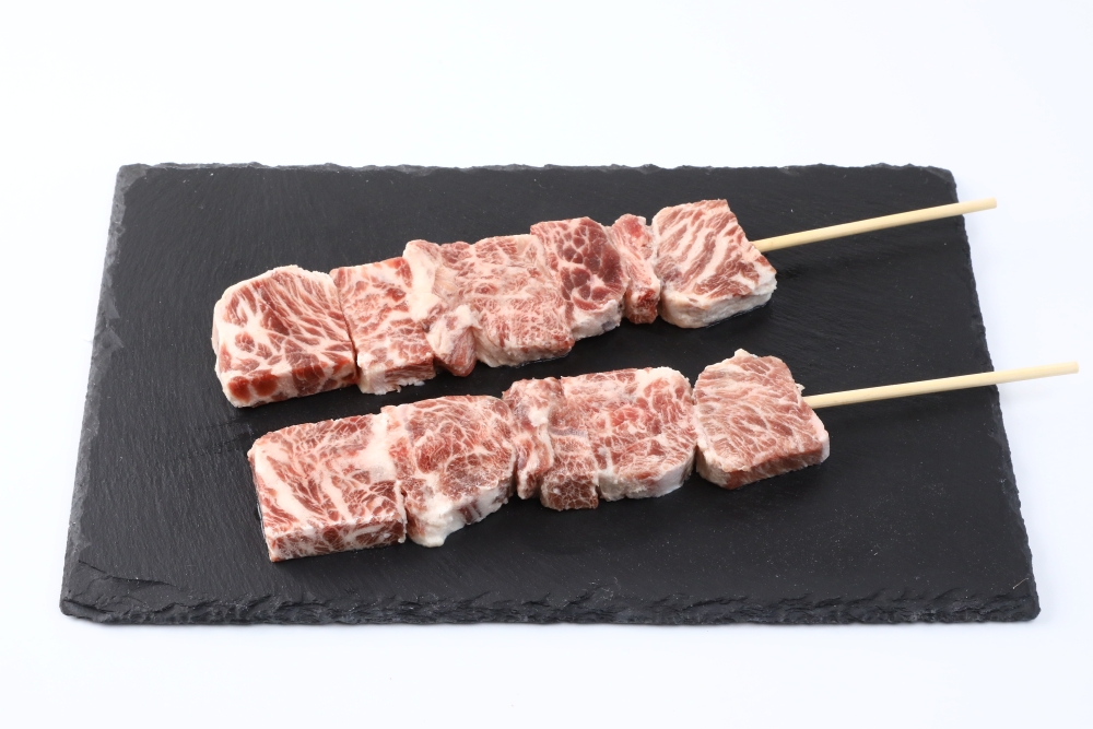 エムズフードサービス 牛串 600円(税込)