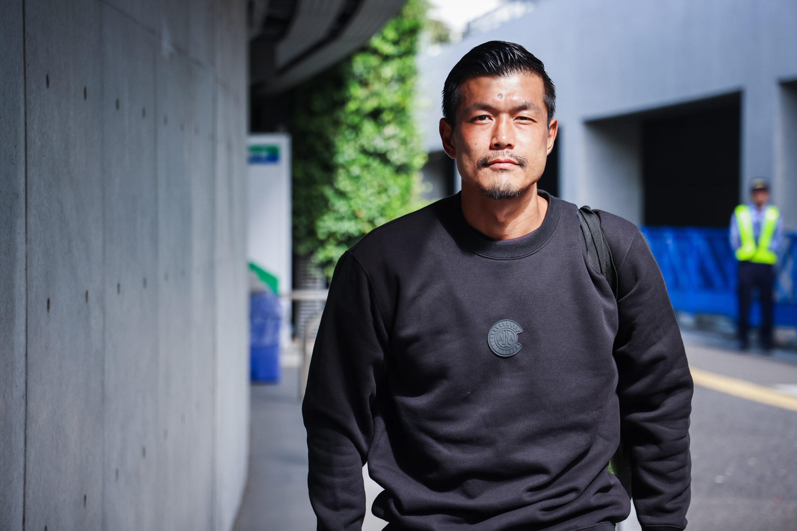 【人気】エンブレムスウェット 5,500円（税込）