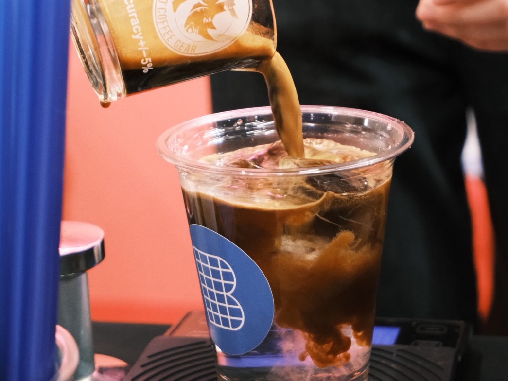 Baggage coffee アメリカーノ 600円(税込)