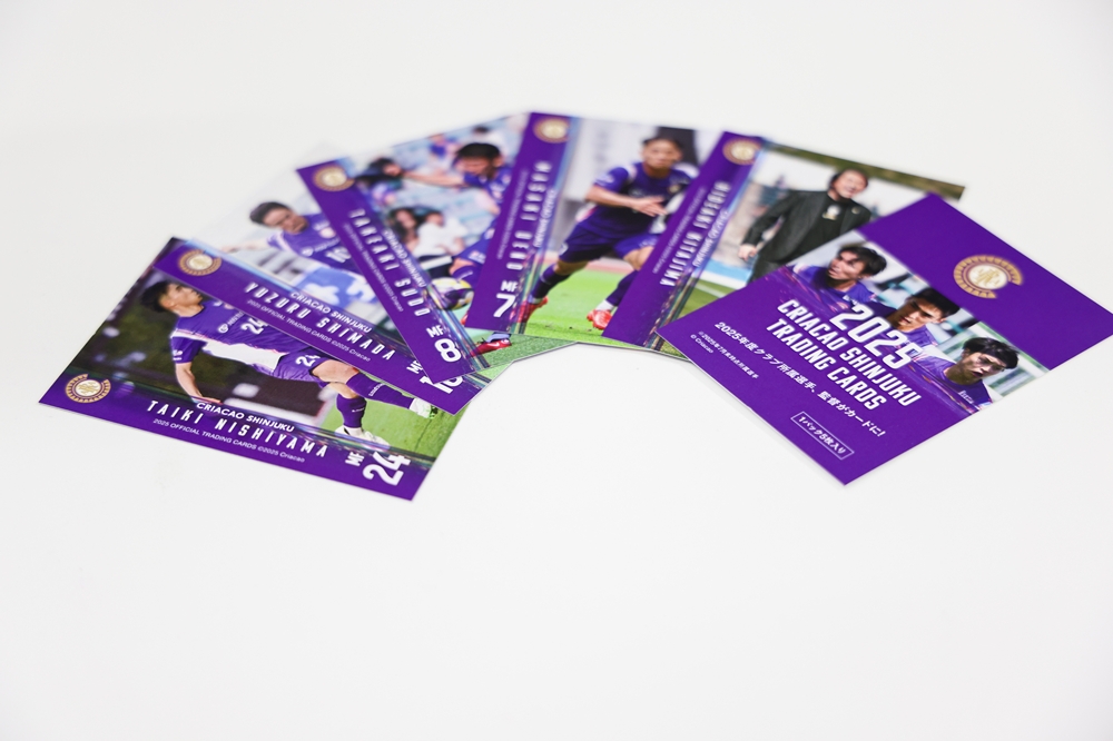 【人気】2025トレーディングカード 550円（税込）