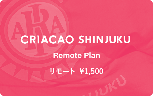 0.5シーズンリモートプラン
¥1,500