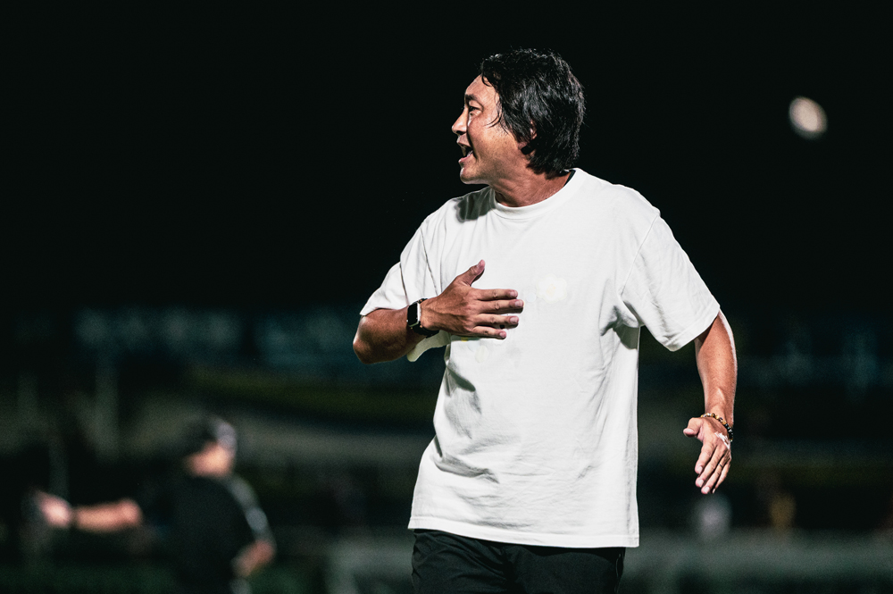 北嶋秀朗 トップチーム監督 続投のお知らせ