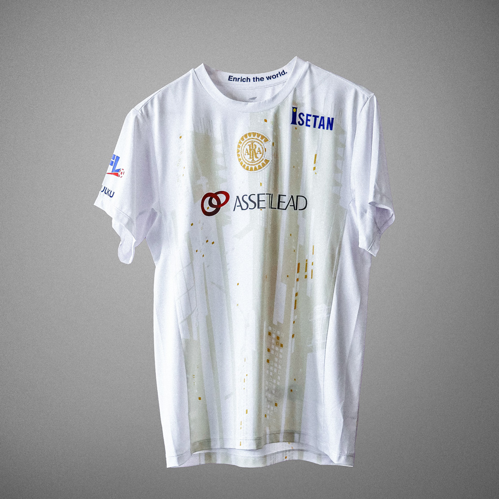 2026JFL特別大会用の新ユニフォームのデザインを発表、販売を開始