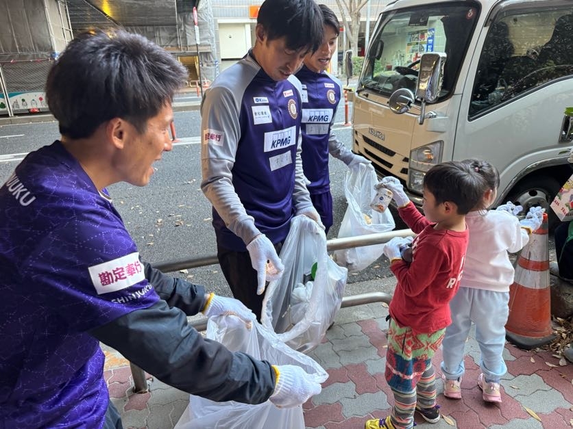 【参加者募集】12月20日(土)「新宿SDGsフェス2025」にて親子プロギング（ジョギング×ごみ拾い）を開催します