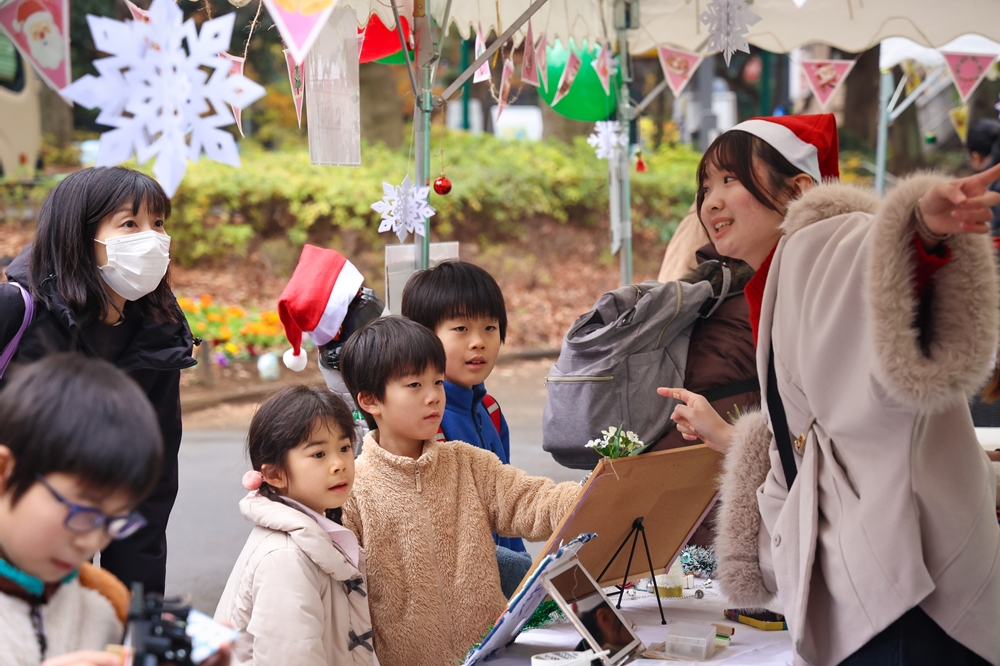 12月20日 新宿中央公園にて、しんじゅくこどもまつりを開催しました