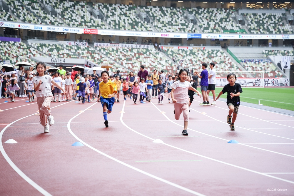 3月20日（金・祝）「新宿の日2026」陸上元日本代表に速く走れるコツを教えてもらえる「かけっこ教室 in 国立競技場」を開催！　300名募集