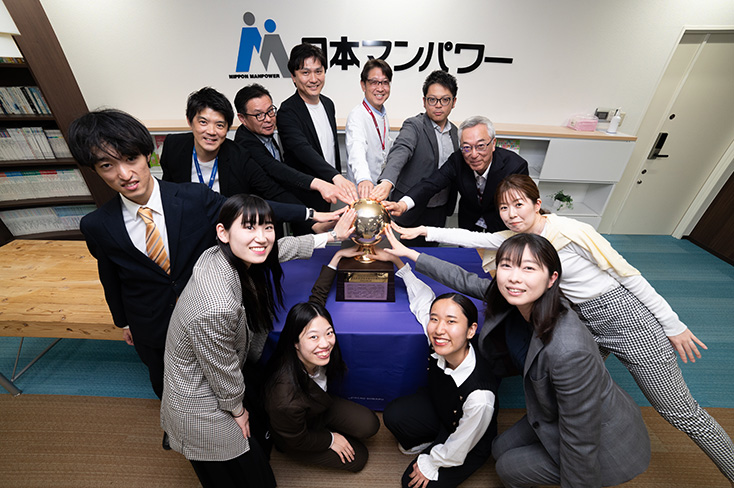 株式会社日本マンパワー 代表取締役会長 田中稔哉