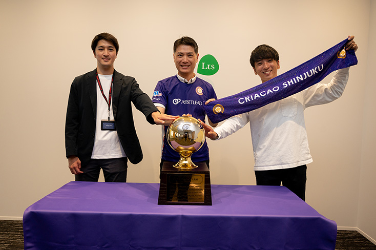 株式会社エル・ティー・エス 樺島弘明