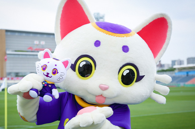 イベントへの選手・マスコット参加