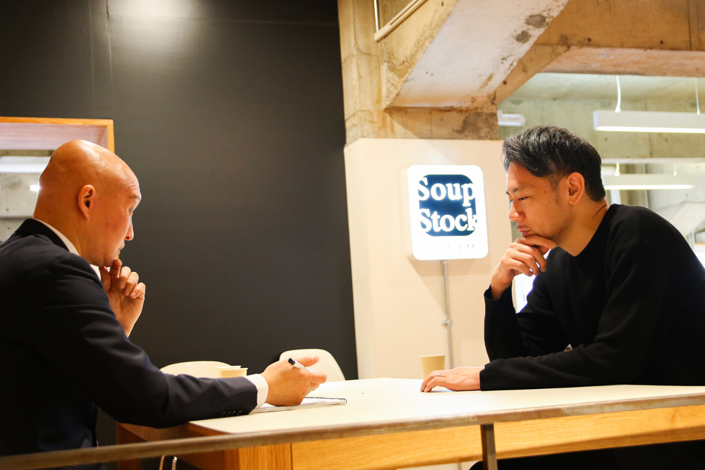 株式会社スープストックトーキョーとパートナーシップを締結。異色コラボの裏側に迫る 松尾社長 × Criacao 取締役 竹田の対談「スープとサッカーで、世の中の体温を上げる」