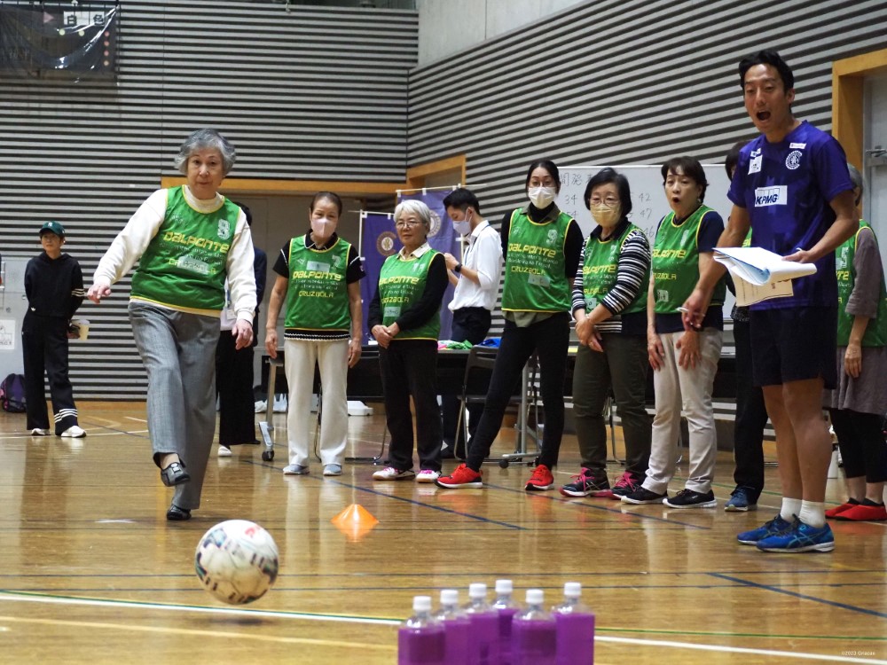 新宿いきいきプロジェクト　サッカーボウリング大会を初開催