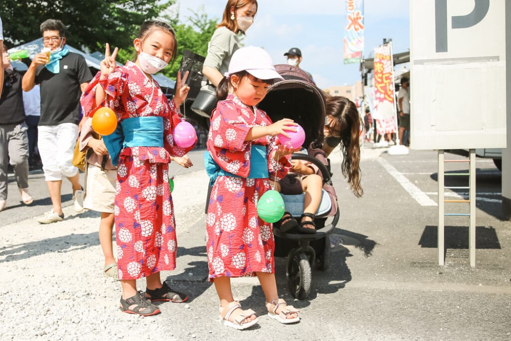 夏祭り！縁日