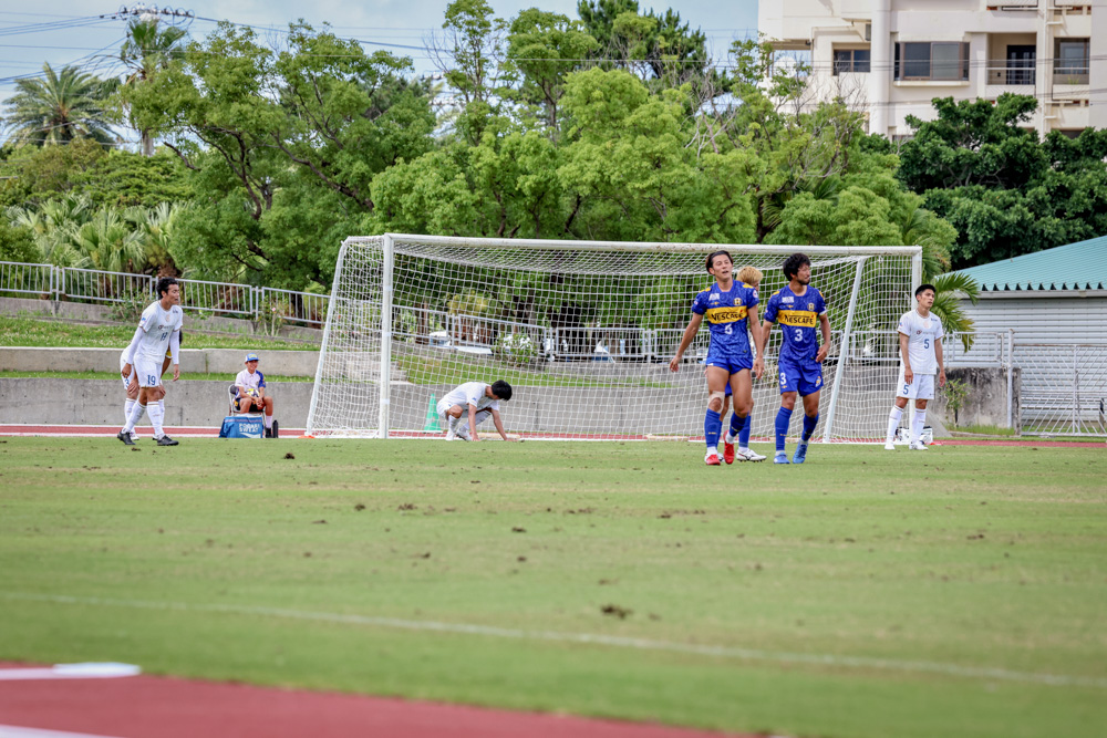 後半に3失点 上位の沖縄SVに完敗｜5/18(日) JFL第9節 vs 沖縄SV　ハイライト、レビュー、監督コメント