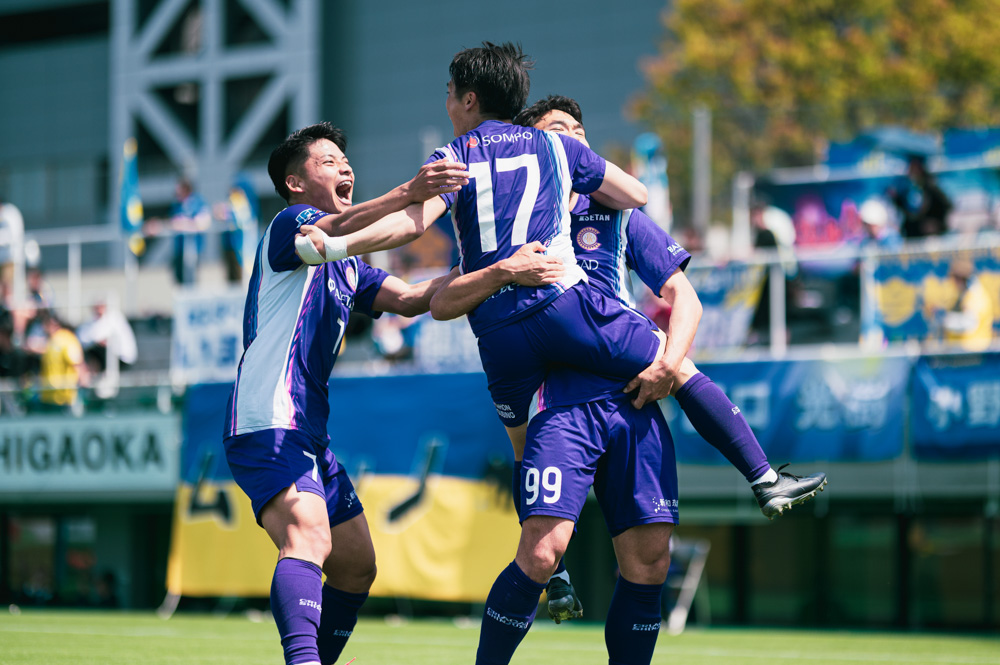 開始早々先制されるも 3発逆転勝利｜5/3(土) JFL第8節 vs 横河武蔵野FC　ハイライト、レビュー、監督コメント