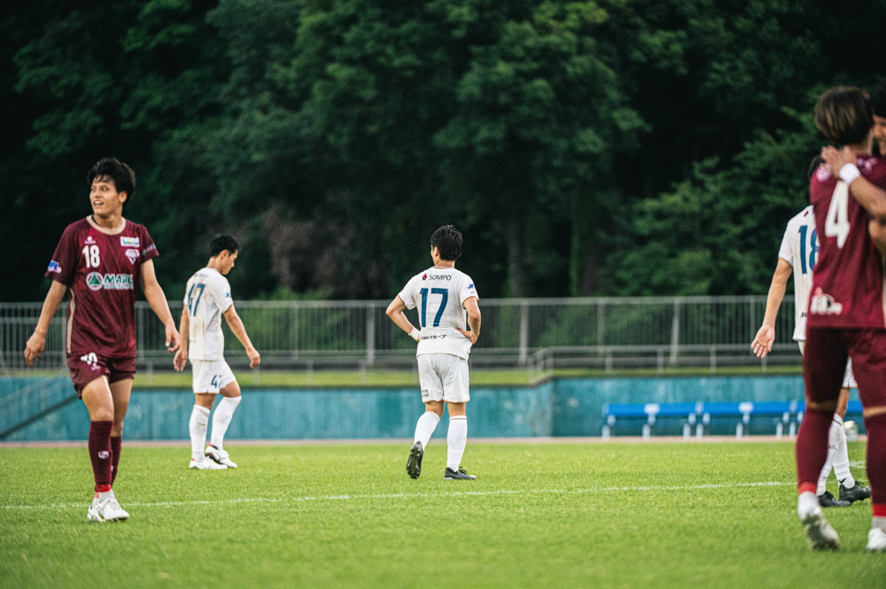 得点遠く 0-1敗戦で5連敗｜6/21(土) JFL第13節 vs 飛鳥FC 　ハイライト、レビュー、監督コメント