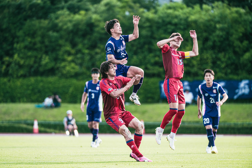 チャンスつくるもスコアレス　連敗脱して手にした大きな勝ち点1｜6/29(日) JFL第14節 vs ミネベアミツミFC　ハイライト、レビュー、監督・選手コメント