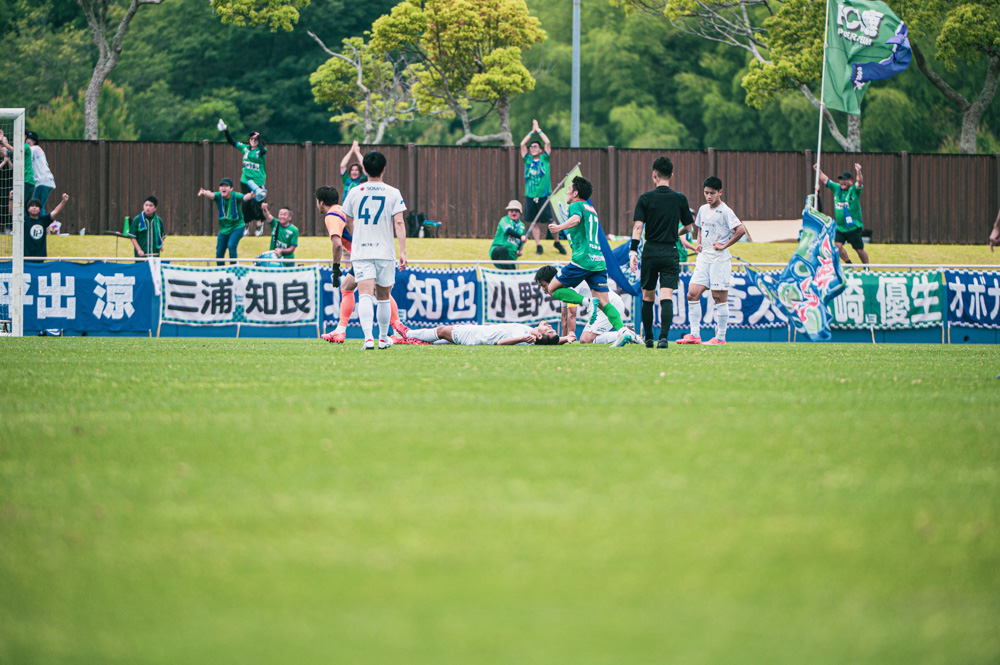 互角の展開も ミス絡む失点で3連敗｜6/8(日) JFL第11節 vs アトレチコ鈴鹿　ハイライト、レビュー、監督コメント