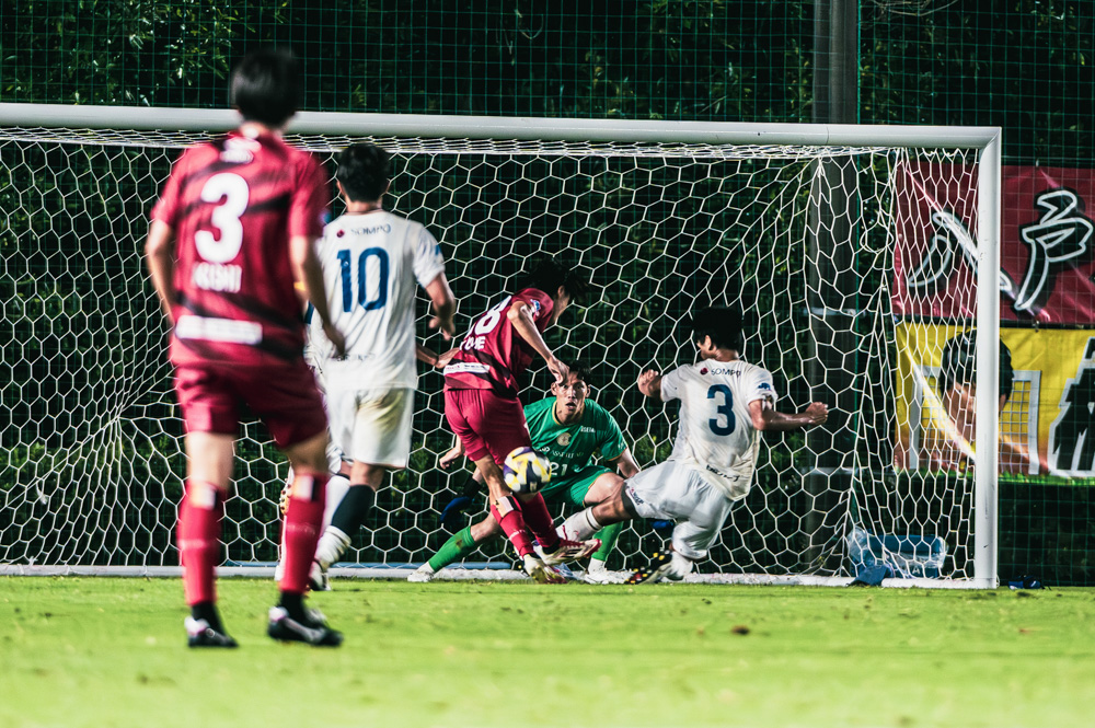 狙い通りの攻撃で試合を有利に進めるも 勝ち点3は逃す｜7/5(土) JFL第15節 vs  Honda FC　ハイライト、レビュー、監督・選手コメント