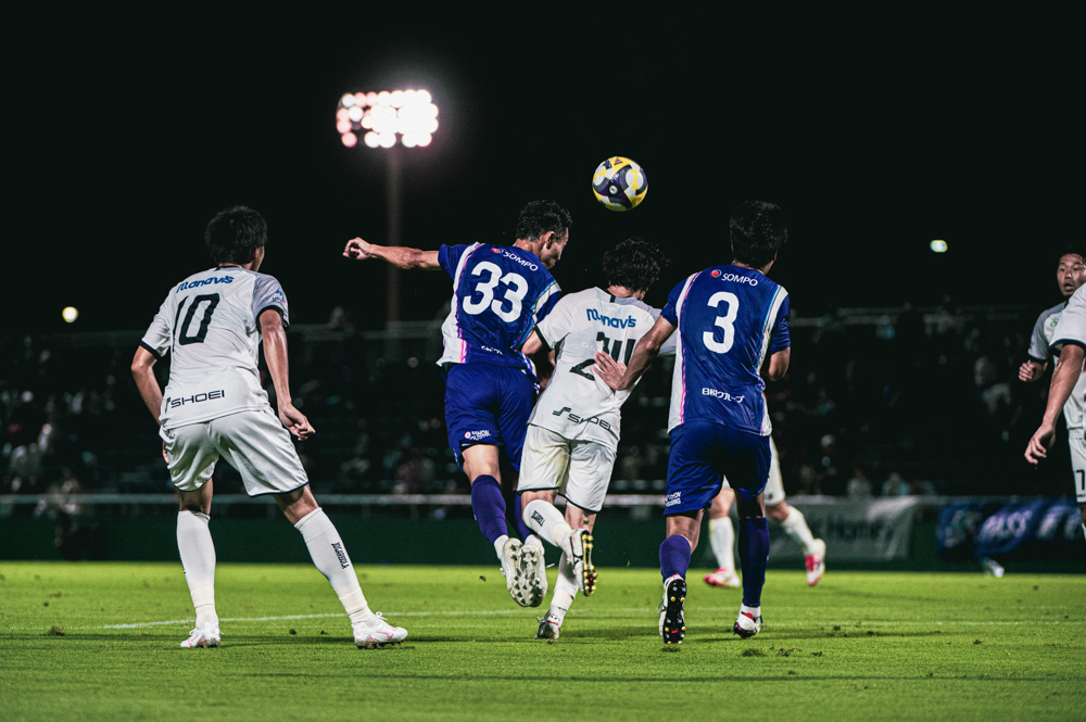 ゴール遠く 0-1敗戦｜7/19(土) JFL第17節 vs ブリオベッカ浦安・市川　ハイライト、レビュー、監督コメント