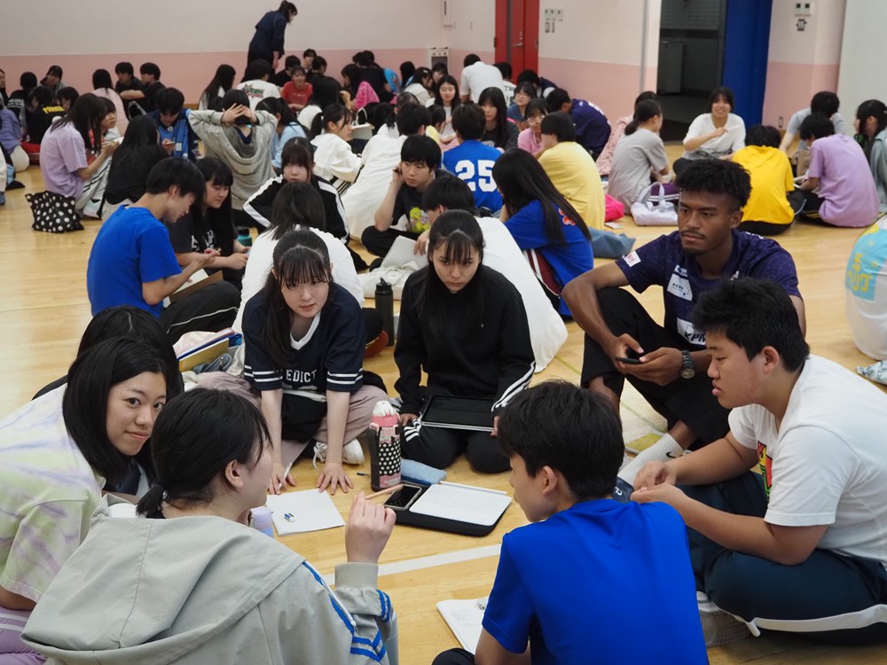 「夢パス・カフェテリア」× クラーク記念国際高等学校　認知度アップへ高校生とアイデアソン　