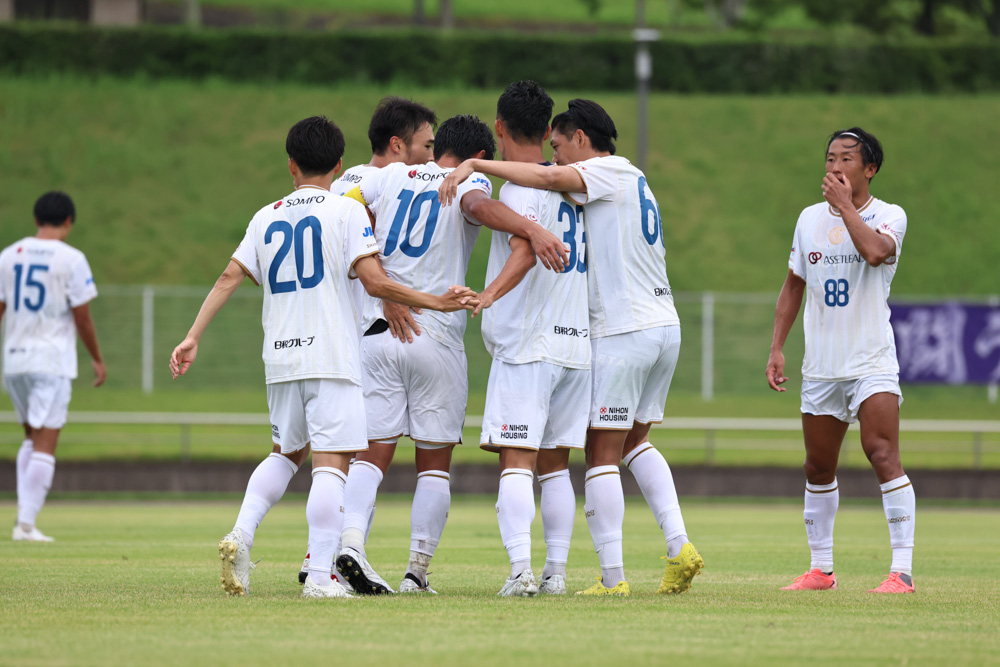 佐野&澤井のゴールで2連勝｜9/28(日) JFL第23節 vs   ヴェルスパ大分 ハイライト、レビュー、監督コメント