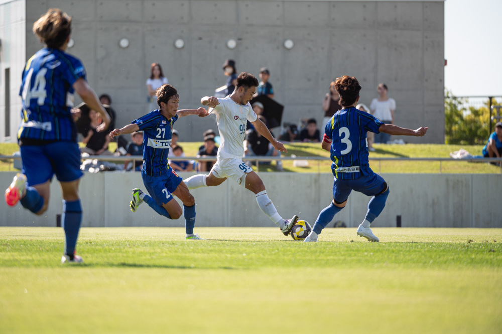 2戦連続ゴールも 敵地で惜敗｜9/6(土) JFL第20節 vs ラインメール青森 ハイライト、レビュー