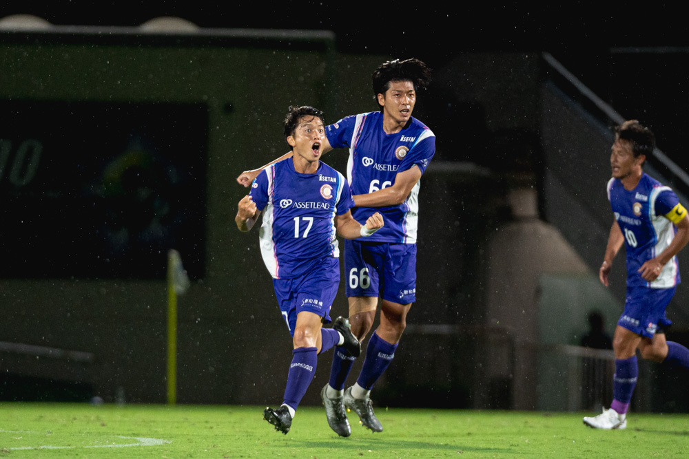 アディショナルタイムの池谷劇的ゴールで追いつく｜9/13(土) JFL第21節 vs アトレチコ鈴鹿 ハイライト、レビュー、監督コメント