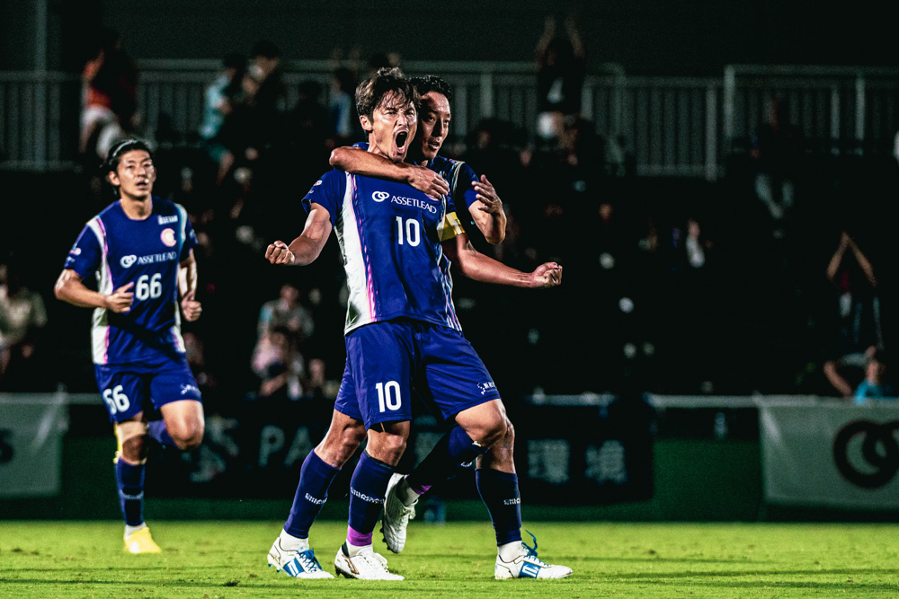 島田FK弾&猪野毛2ゴールで逆転勝利｜9/21(日) JFL第22節 vs FCティアモ枚方 ハイライト、レビュー、監督コメント