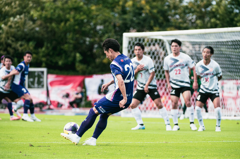 2位のHonda FCに完敗｜10/18(土) JFL第25節 vs Honda FC ハイライト、レビュー、監督コメント