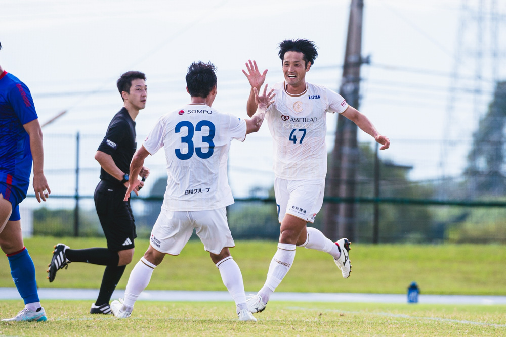 あと一歩届かず、激闘は引き分け｜10/25(土) JFL第26節 vs ミネベアミツミFC ハイライト、レビュー、監督コメント