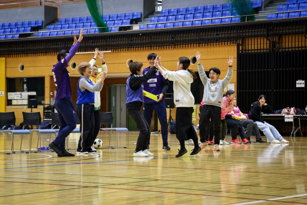 新宿いきいきプロジェクト　第3回サッカーボウリング大会を開催しました