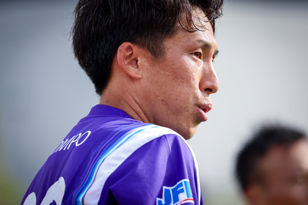 中山雄登　来季へ向けたメッセージ