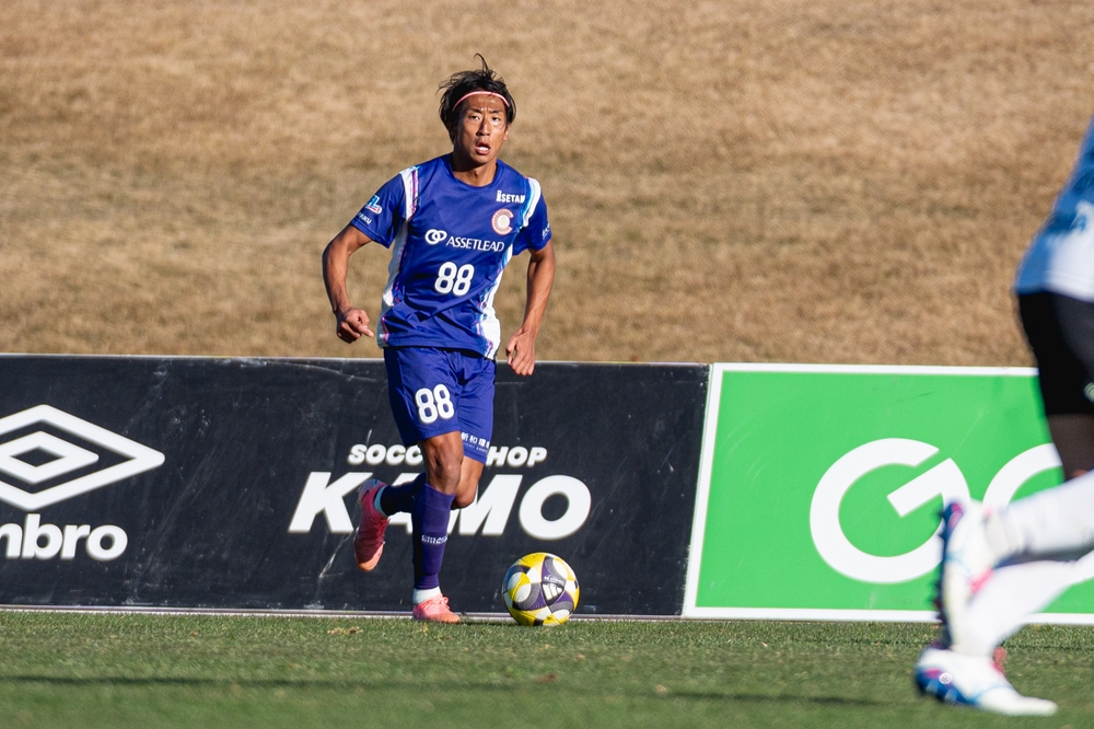 栃木シティより 村越健太選手 完全移籍加入のお知らせ