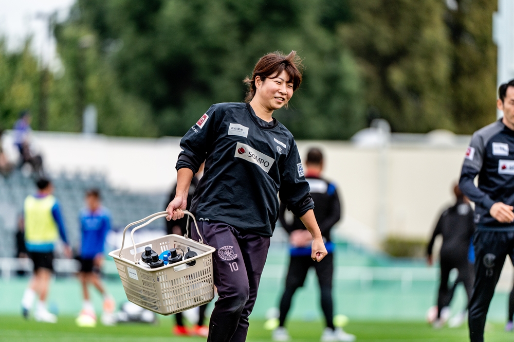 廣谷未宇 オペレーションマネージャー 引退のお知らせ