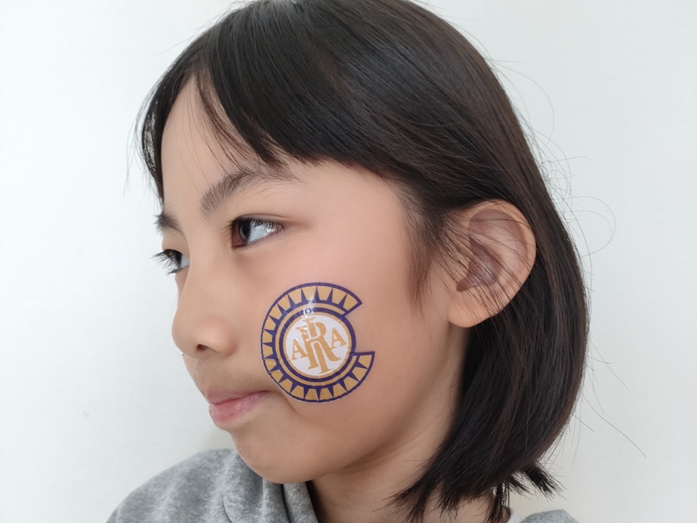 フェイスペイントブース