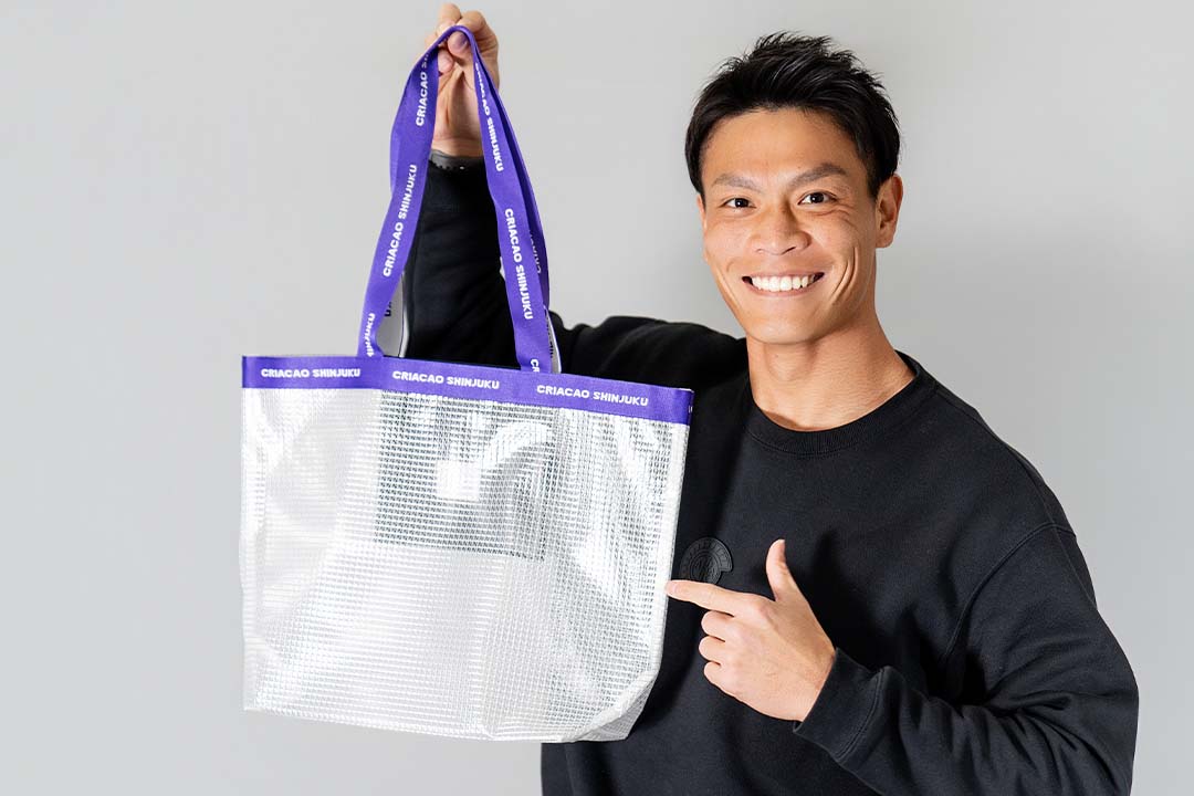 【NEW】メッシュPVCバック（CRIACAO SHINJUKU） 3,900円（税込）