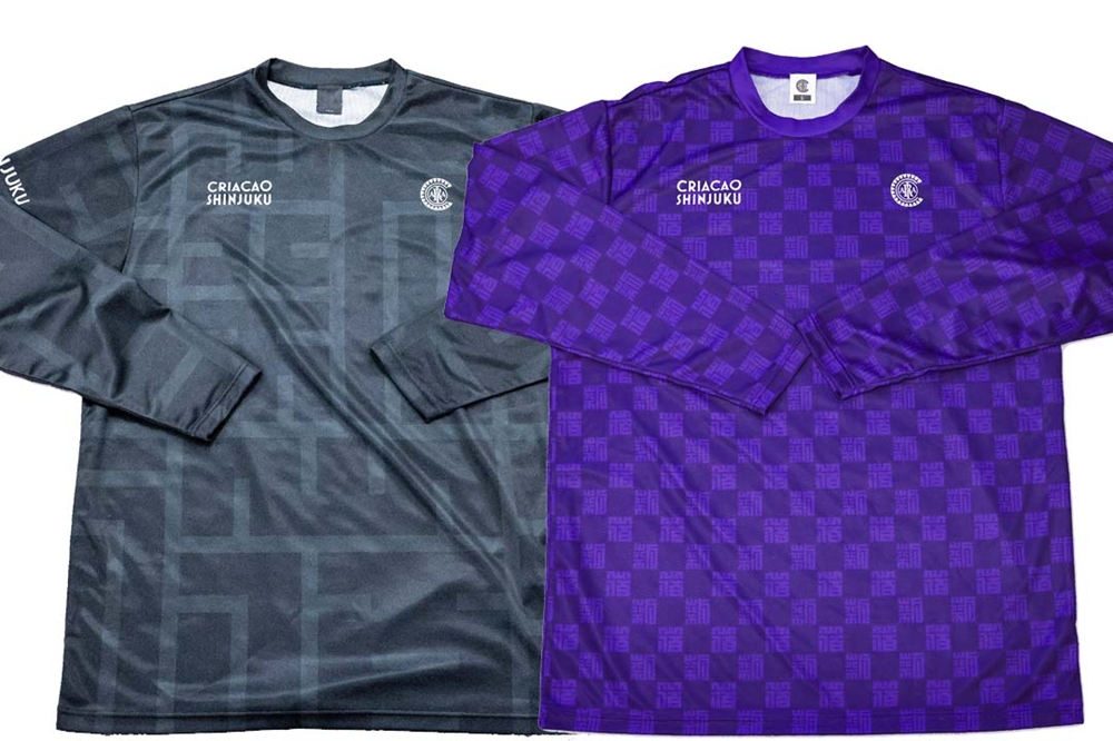 【NEW】2026-27長袖スタジアムシャツ 6,600円（税込）