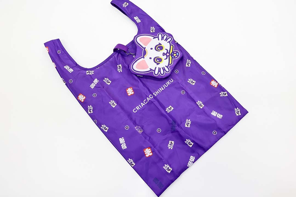 【人気】エコバック（くりあにゃん） 2,800円（税込）