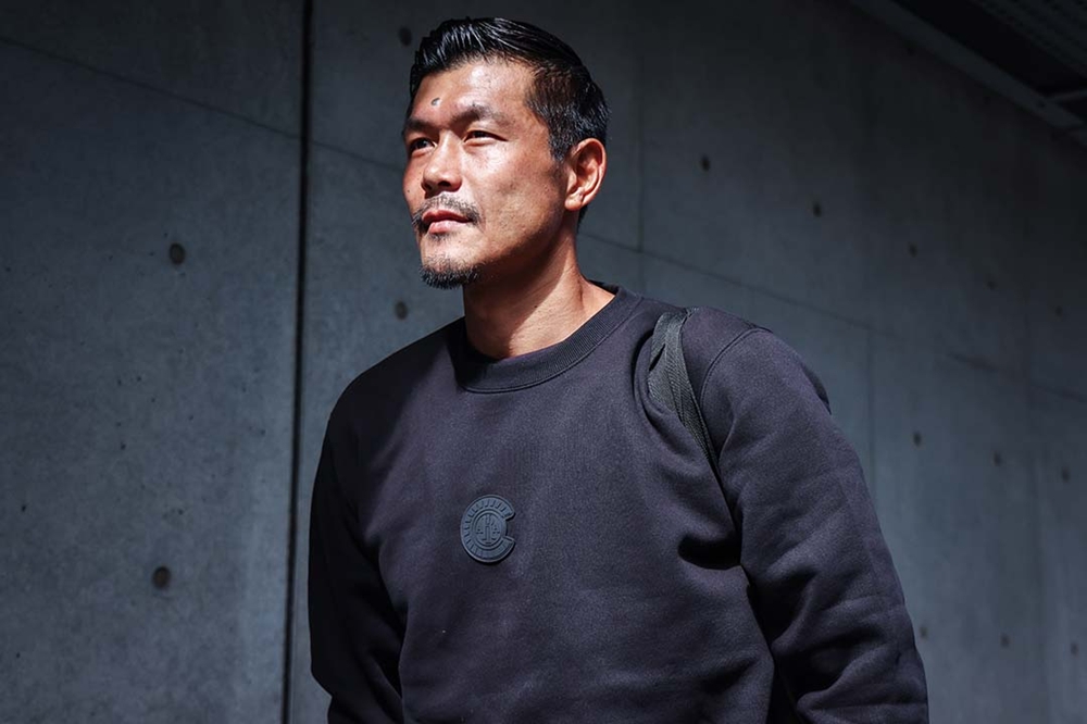 【人気】エンブレムスウェット 5,500円（税込）