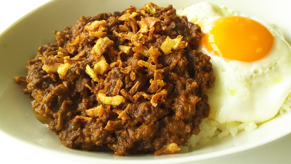 神戸キッチン 港町のドライカレー 1,000円(税込)