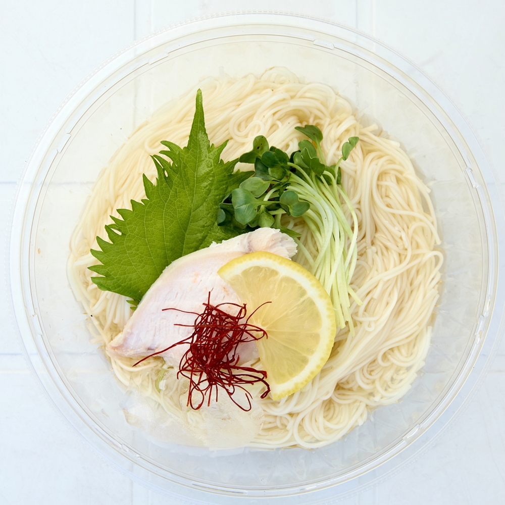 そうめん専門甚~JIN~ やみつき旨辛そうめん 1,000円(税込)