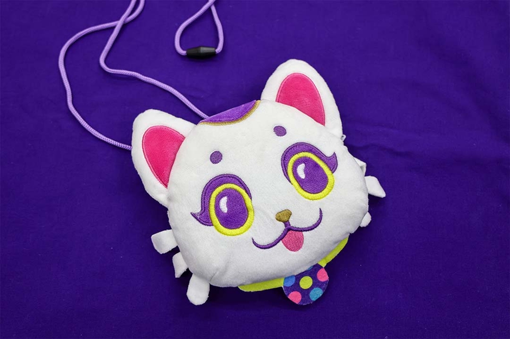 【人気】くりあにゃんフェイスポシェット 2,800円（税込）