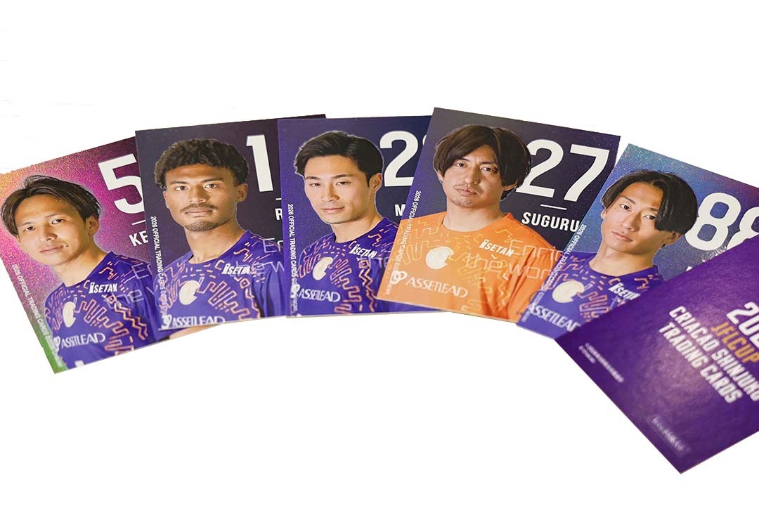 【人気】JFLCUPホログラムトレーディングカード 1,200円（税込）